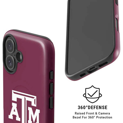 Texas A&M University TAM iPhone 17 Magsafe Impact Case