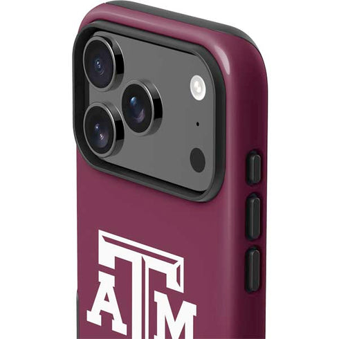 Texas A&M University TAM iPhone 17 Pro Impact Case