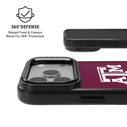 Texas A&M University TAM iPhone 17 Pro Kickstand Case