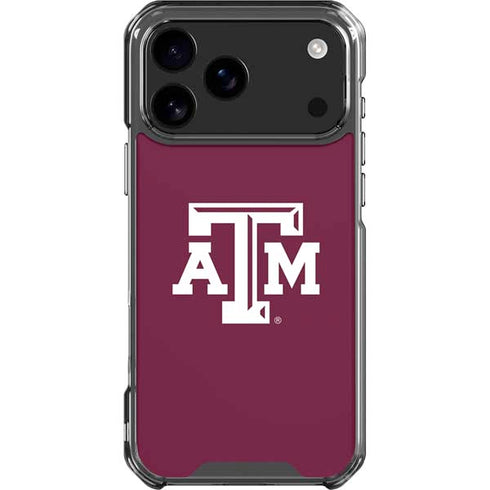 Texas A&M University TAM iPhone 17 Pro Max Clear Case