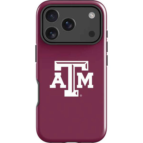 Texas A&M University TAM iPhone 17 Pro Max Impact Case