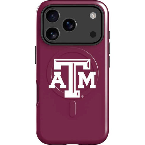 Texas A&M University TAM iPhone 17 Pro Max Magsafe Impact Case