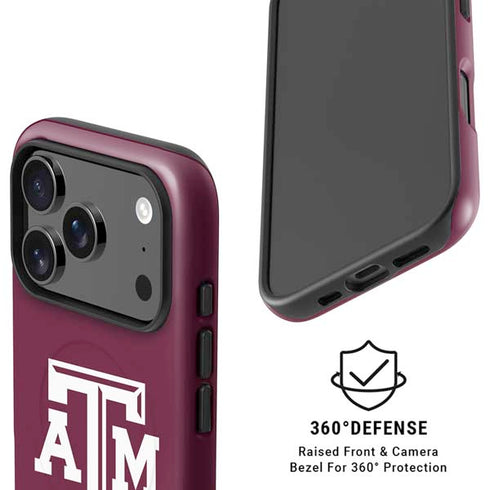Texas A&M University TAM iPhone 17 Pro Max Magsafe Impact Case