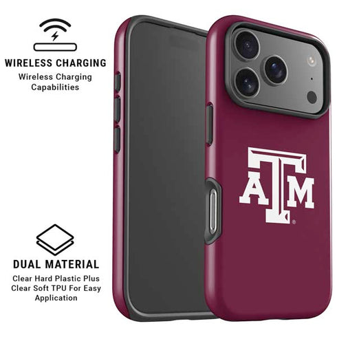 Texas A&M University TAM iPhone 17 Pro Max Magsafe Impact Case
