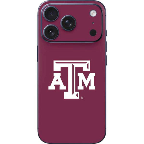 Texas A&M University TAM iPhone 17 Pro Skin
