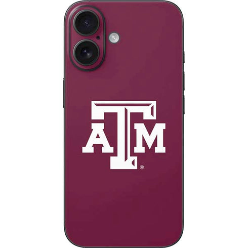 Texas A&M University TAM iPhone 17 Skin