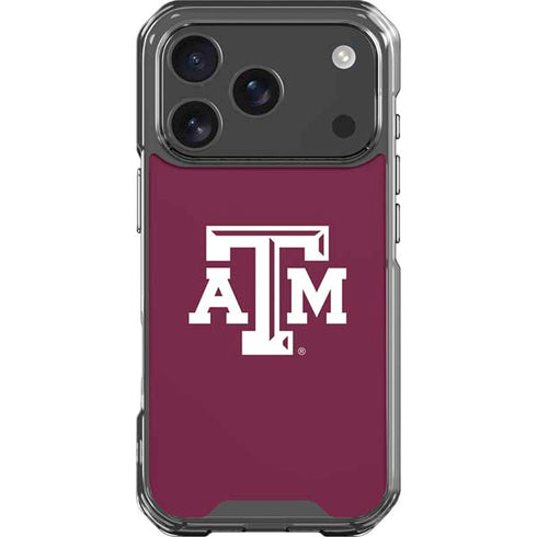 Texas A&M University TAM iPhone 18 Pro Clear Case