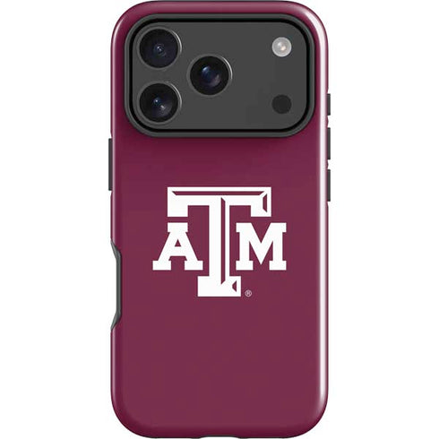 Texas A&M University TAM iPhone 18 Pro Impact Case