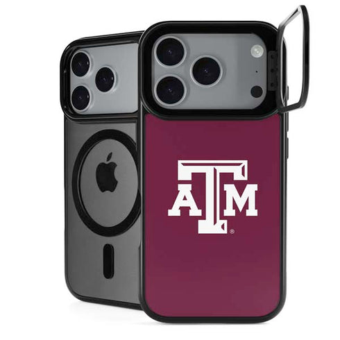 Texas A&M University TAM iPhone 18 Pro Kickstand Case