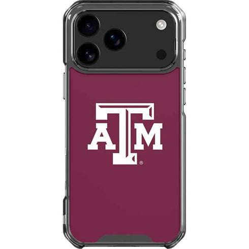 Texas A&M University TAM iPhone 18 Pro Max Clear Case