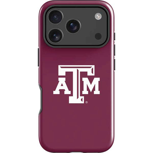 Texas A&M University TAM iPhone 18 Pro Max Impact Case