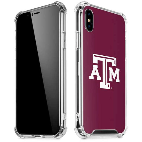 Texas A&M University TAM iPhone X/XS Clear Case