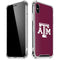Texas A&M University TAM iPhone X/XS Clear Case