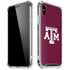 Texas A&M University TAM iPhone X/XS Clear Case