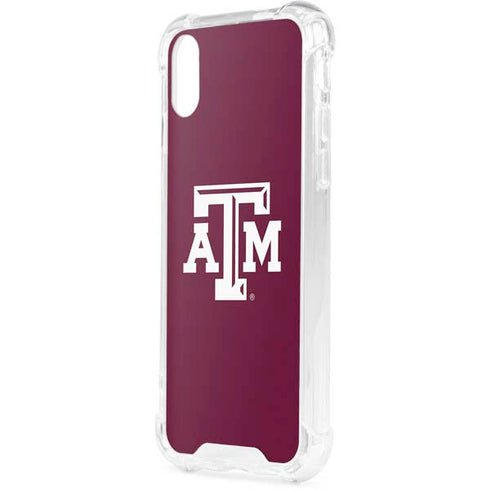 Texas A&M University TAM iPhone XS Clear Case