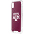 Texas A&M University TAM iPhone XS Clear Case
