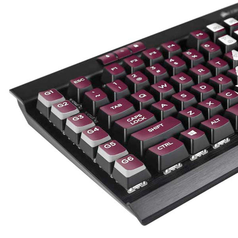 Texas A&M University TAM K95 RGB PLATINUM Mechanical Gaming Keyboard Skin