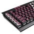 Texas A&M University TAM K95 RGB PLATINUM Mechanical Gaming Keyboard Skin