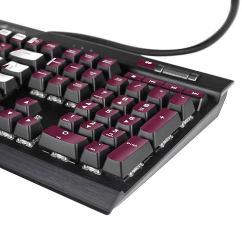 Texas A&M University TAM K95 RGB PLATINUM Mechanical Gaming Keyboard Skin