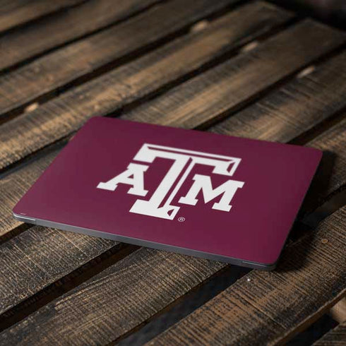Texas A&M University TAM Apple MacBook Air Skin