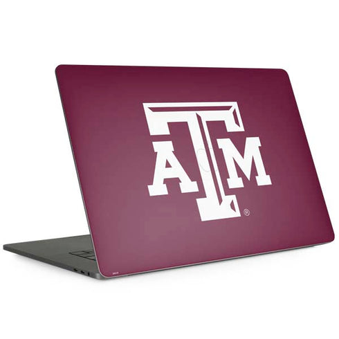 Texas A&M University TAM MacBook Skins