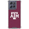 Texas A&M University TAM Moto G 5G (2025) Clear Case