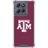 Texas A&M University TAM Moto G 5G (2025) Clear Case