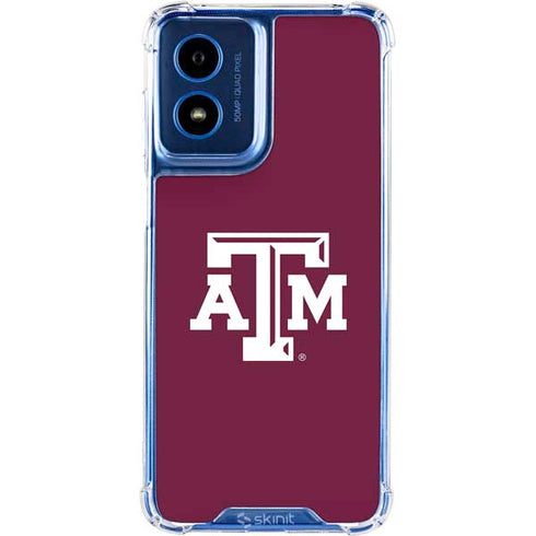 Texas A&M University TAM Moto G 5G (2024) Clear Case