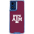 Texas A&M University TAM Moto G 5G (2024) Clear Case