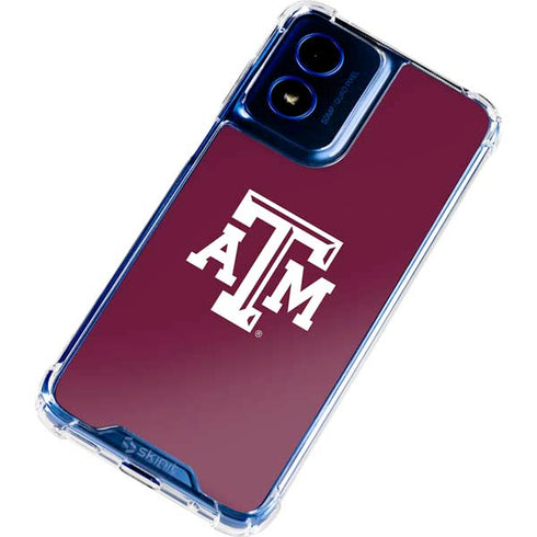 Texas A&M University TAM Moto G 5G (2024) Clear Case