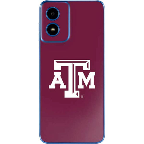 Texas A&M University TAM Moto G Play 4G (2024) Skin