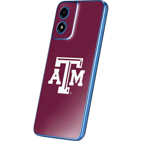 Texas A&M University TAM Moto G Play 4G (2024) Skin