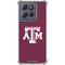 Texas A&M University TAM Moto G Play 5G (2025) Clear Case