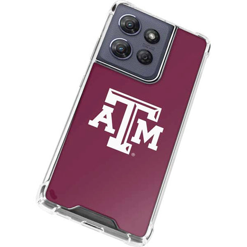 Texas A&M University TAM Moto G Play 5G (2025) Clear Case