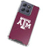 Texas A&M University TAM Moto G Play 5G (2025) Clear Case