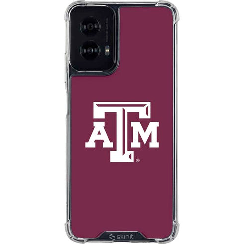 Texas A&M University TAM Moto G Power 5G (2024) Clear Case