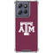 Texas A&M University TAM Moto G Power 5G (2025) Clear Case