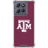 Texas A&M University TAM Moto G Power 5G (2025) Clear Case