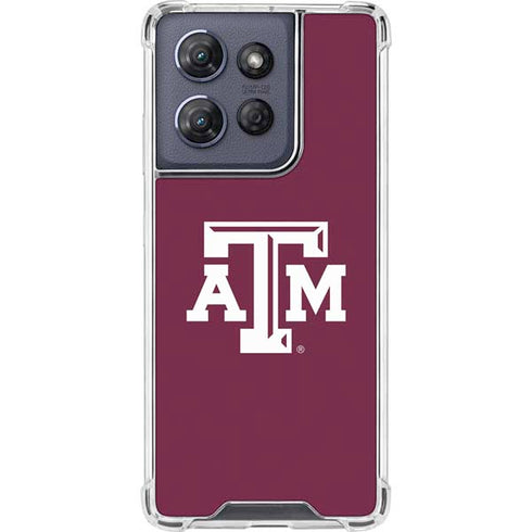 Texas A&M University TAM Moto G Stylus 5G (2025) Clear Case