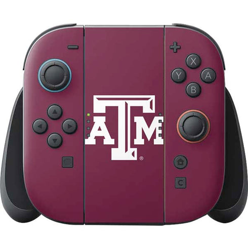 Texas A&M University TAM Nintendo Skins