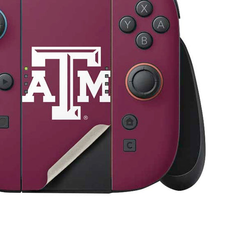 Texas A&M University TAM Nintendo Switch 2 (2025) Joy-Con Controller Skin