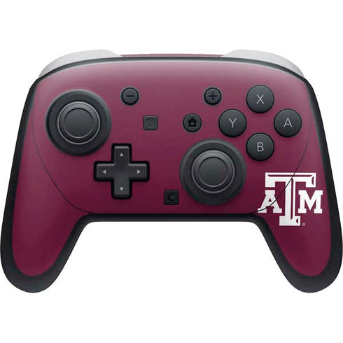 Texas A&M University TAM Nintendo Skins