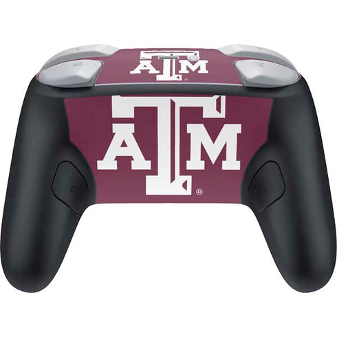 Texas A&M University TAM Nintendo Switch 2 (2025) Pro Controller Skin