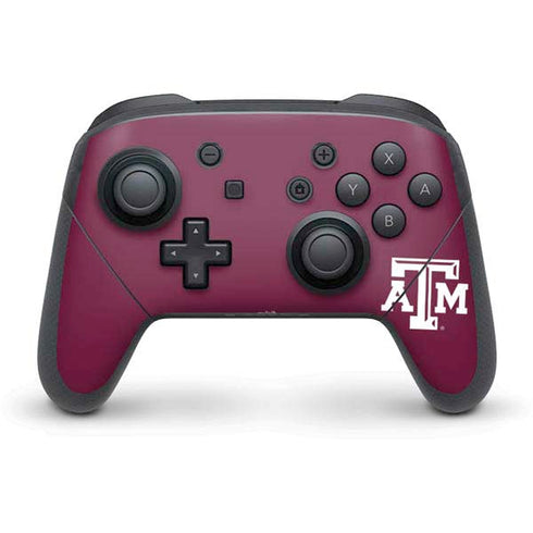 Texas A&M University TAM Nintendo Skins