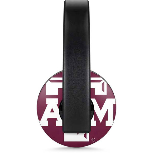 Texas A&M University TAM PlayStation 4 Gold Wireless Headset Skin