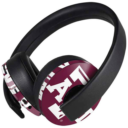Texas A&M University TAM PlayStation 4 Gold Wireless Headset Skin