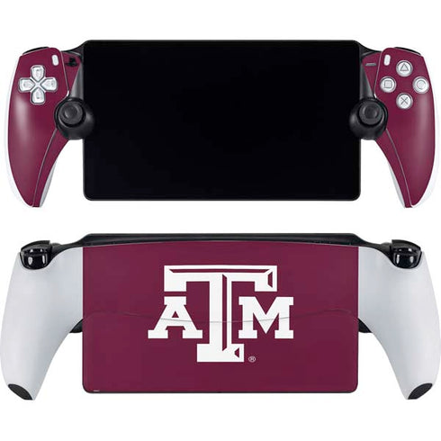Texas A&M University TAM PlayStation Portal Remote Player Skin