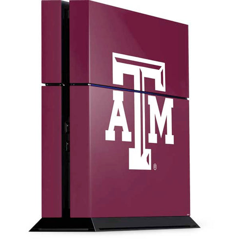 Texas A&M University TAM PlayStation PS4 Skins