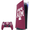 Texas A&M University TAM PlayStation PS5 Skins