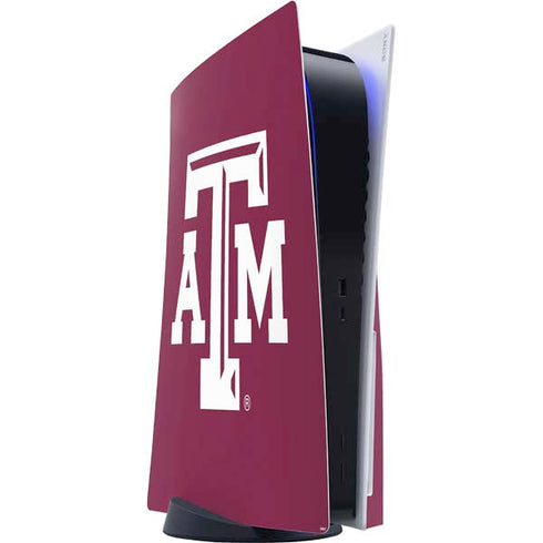 Texas A&M University TAM PlayStation PS5 Skins